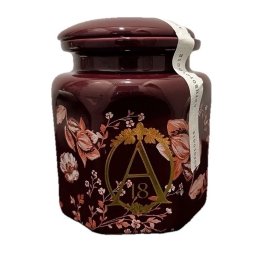 New Apothecary 18 Floral Night Gardenia Ceramic Jar Candle Medium